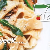 Itâ€™s Italian week, so youâ€™re probably thinking...pasta (again!). Well, Italians think pasta is anything but boring! Delightful, simple and Italian...at Fabioâ€™s, open every day from 12:00 - Fabio's Ristorante - Xplorioâ„¢ Hermanus 