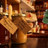 Hand-made, home-made and delicious...typically deli in other words. Dal-Italia, creating a shopping and dining experience in Hermanus at the red house on Aberdeen - Dal-Italia Delicatessen - Xplorioâ„¢ Hermanus