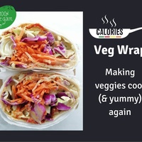 Vegan Wrap - Calories - Xplorioâ„¢ Stanford