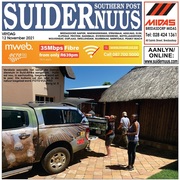 Suidernuus / Southern Post | 12 November 2021
