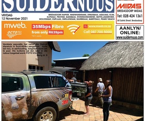 Suidernuus / Southern Post | 12 November 2021