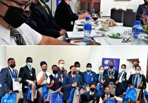 Jong Redenaars BeÃ¯ndruk Tydens Derde Streeks Redenaarskompetisie