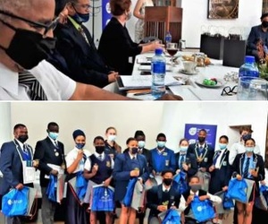 Jong Redenaars BeÃ¯ndruk Tydens Derde Streeks Redenaarskompetisie