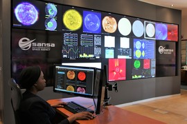 Explore the Universe with SANSA Hermanus