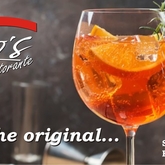 Aperol, the original Italian aperitivo at the original Italian Ristorante. Fabioâ€™s, open every day from 12:00 - Fabio's Ristorante - Xplorioâ„¢ Hermanus