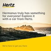 Explore Hermanus - Hertz Rent a Car - Xplorioâ„¢ Hermanus