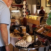 Deli-ness (adjective), often qualified with â€˜essentialâ€™. When you are look for the unusual, finding it is essential...and you do! Dal-Italia, creating an exclusive shopping and dining experience, at the red house on Aberdeen in Hermanus - Dal-Italia Delicatessen - Xplorioâ„¢ Hermanus
