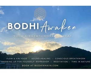 9 - 12 December 2021:Â Bodhi Awaken - Yoga & Breathwork Retreat