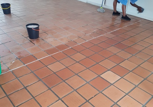 Deep-Cleaning Project Completed