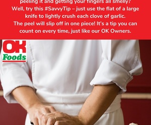 Fresh Garlic Savvy Tip