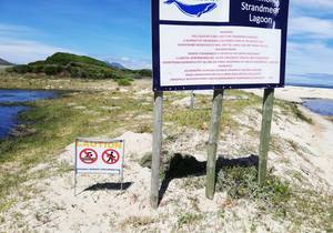 NOTICE: Kleinmond Estuary Closed on 15.11.2021