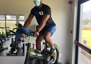 Emmanuel Jambo takes the instructorâ€™s podium for the first time!