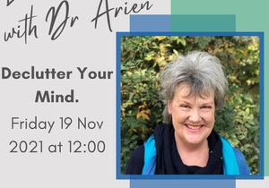 Live Session with Dr Arien: Declutter Your Mind