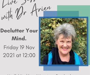 Live Session with Dr Arien: Declutter Your Mind