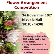 Flower Arrangement Competition