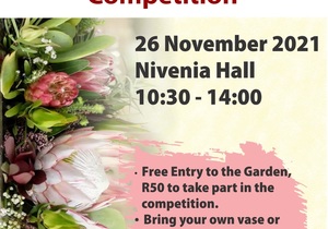 Flower Arrangement Competition