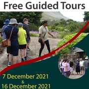 7 + 16 December 2021â€‹â€‹â€‹â€‹â€‹â€‹â€‹:Â Free Guided Tours