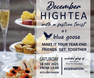 18 December 2021:Â Champagne High Tea