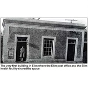 Mediese dienste op Elim van 1863 - 2021