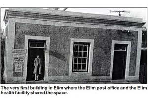 Mediese dienste op Elim van 1863 - 2021