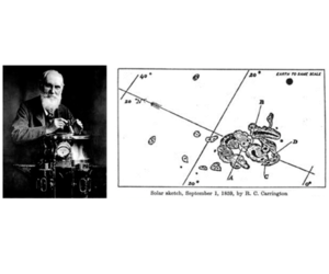 The Carrington Event - most intense solar storm in recorded history!