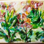 Fynbos Painting - Annelene (Lientjie) van der Colff - Xplorioâ„¢ Gansbaai