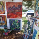 Market Gansbaai Art by Annalene - Annelene (Lientjie) van der Colff - Xplorioâ„¢ Gansbaai