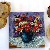 Still Life - Flowers for Monica - Annelene (Lientjie) van der Colff - Xplorioâ„¢ Gansbaai