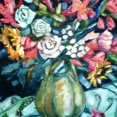 Still Life Florals 3 by Annalene - Annelene (Lientjie) van der Colff - Xplorioâ„¢ Gansbaai