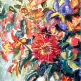 Botanicals / Florals Painting by Annalene - Annelene (Lientjie) van der Colff - Xplorioâ„¢ Gansbaai