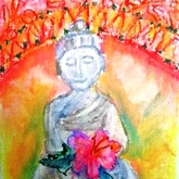 Namaste Mixed Media Art - Annelene (Lientjie) van der Colff - Xplorioâ„¢ Gansbaai