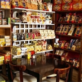 Deli-ness (adjective) When what you need is on the shelf...somewhere, and finding it is fun! Dal-Italia, creating an exclusive shopping and dining experience, at the red house on Aberdeen in Hermanus - Dal-Italia Delicatessen - Xplorioâ„¢ Hermanus