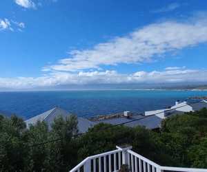 View from Amazing Grace B&B