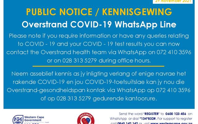 Public_Notice_Overstrand_Whatsapp_Line_1638187754