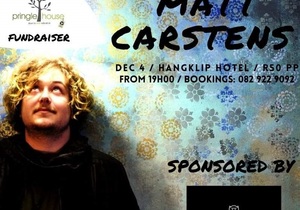 Pringle House Eco School Presents Matt Carstens!