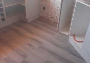 Kitchen Renovation - Wanabiwood SPC Flooring