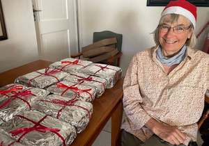 Christineâ€™s Christmas Cakes - Thank You!