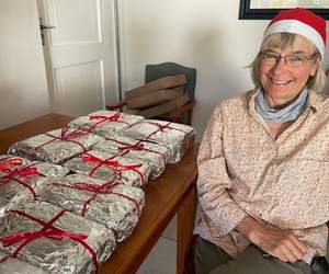 Christineâ€™s Christmas Cakes - Thank You!