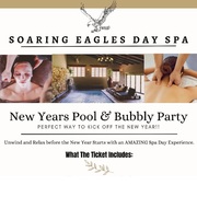 8 January 2022: New Year's Pool and Bubbly Party