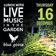 16 December 2021: Lunch with Live Music in the Garden