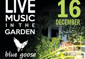 16 December 2021: Lunch with Live Music in the Garden