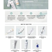 IMAGE Cleansers
