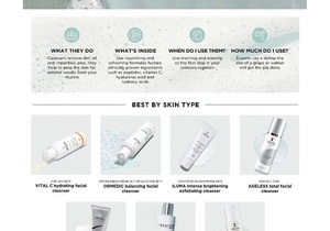 IMAGE Cleansers