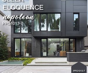 Black Exteriors - Napoleon (PPG1013-7)