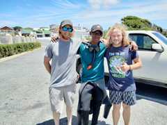 Volunteers Snorkeling