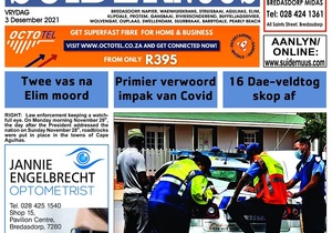 Suidernuus / Southern Post | 3 December 2021