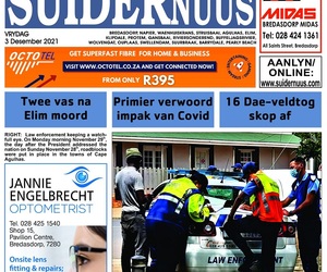 Suidernuus / Southern Post | 3 December 2021