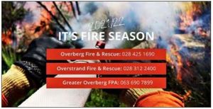 2021/2022 Brandseisoen