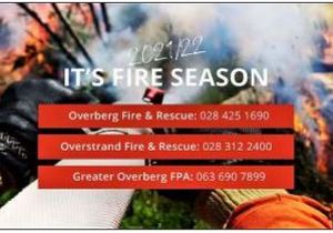 2021/2022 Brandseisoen