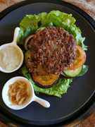 Our Deliciously Juicy Homemade Burger Patties